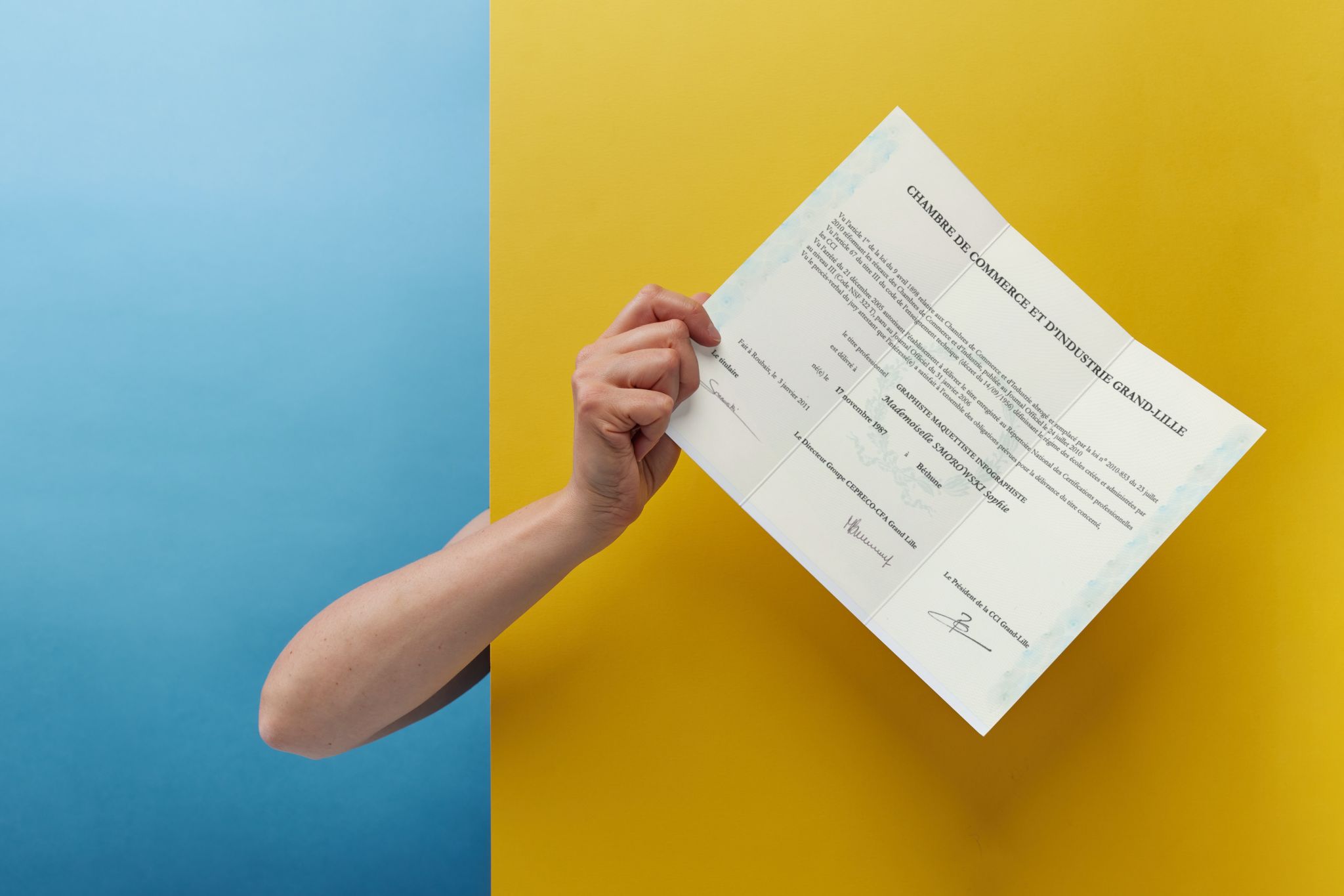 Lire la suite à propos de l’article J’ai retrouvé un de mes diplômes !