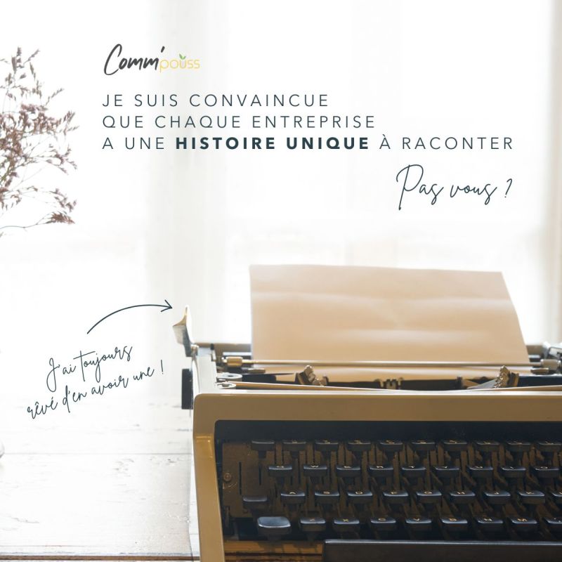 Lire la suite à propos de l’article Chaque entreprise a une histoire unique à raconter