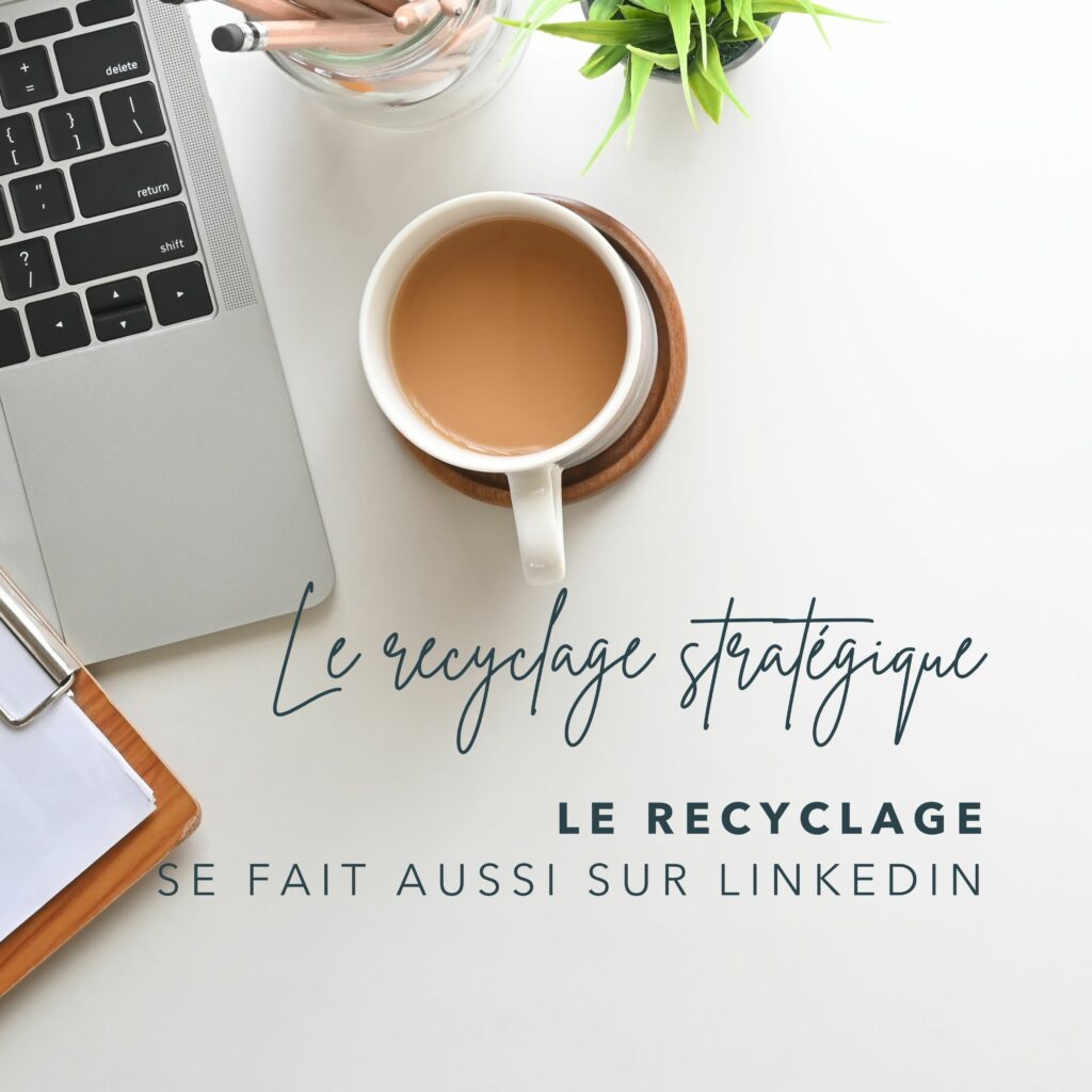 recyclage 1024x1024 Le recyclage se fait également sur LinkedIn !