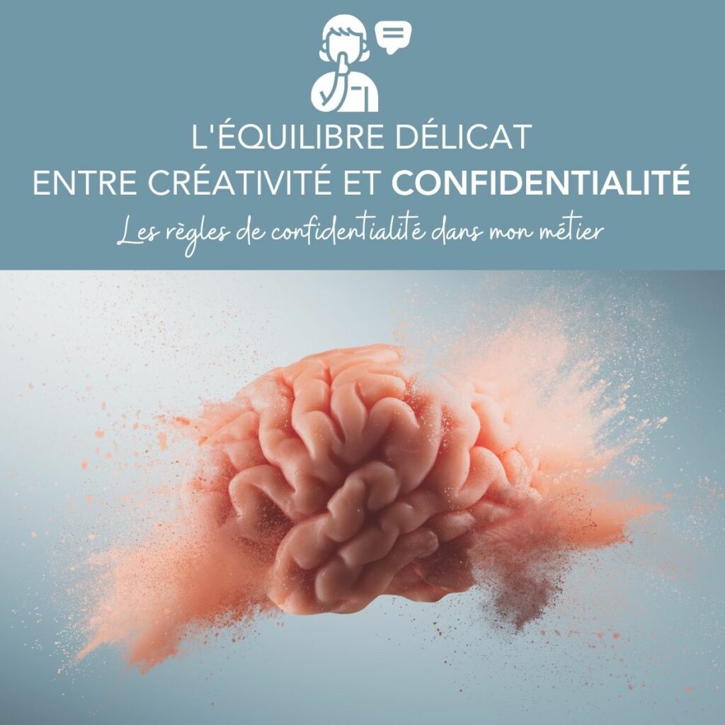 Les regles de confidentialite dans mon metier 1024x1024 Léquilibre délicat entre créativité et confidentialité