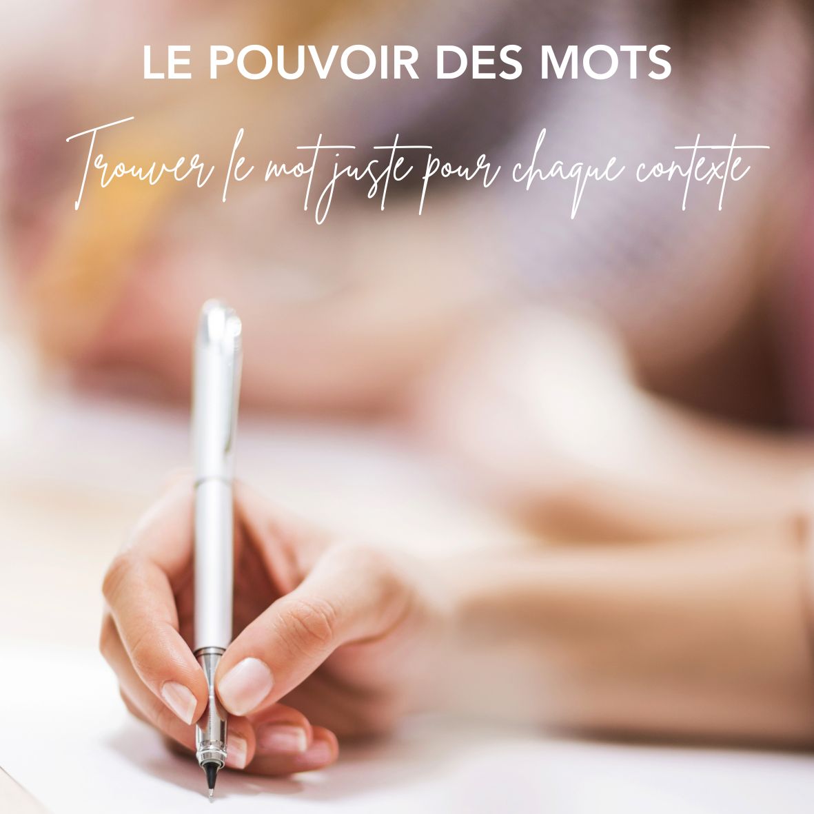 Lire la suite à propos de l’article Mon expertise ? Trouver le mot juste pour chaque situation