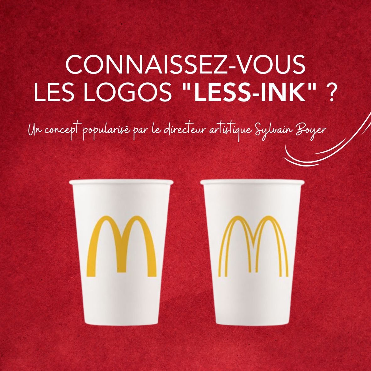 Lire la suite à propos de l’article Connaissez-vous les logos Less Ink ?