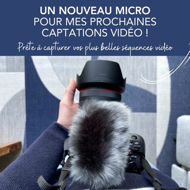 Nouvel accessoire pour mes prochaines captations vidéo un nouveau micro 768x768 Nouvel accessoire pour mes prochaines captations vidéo