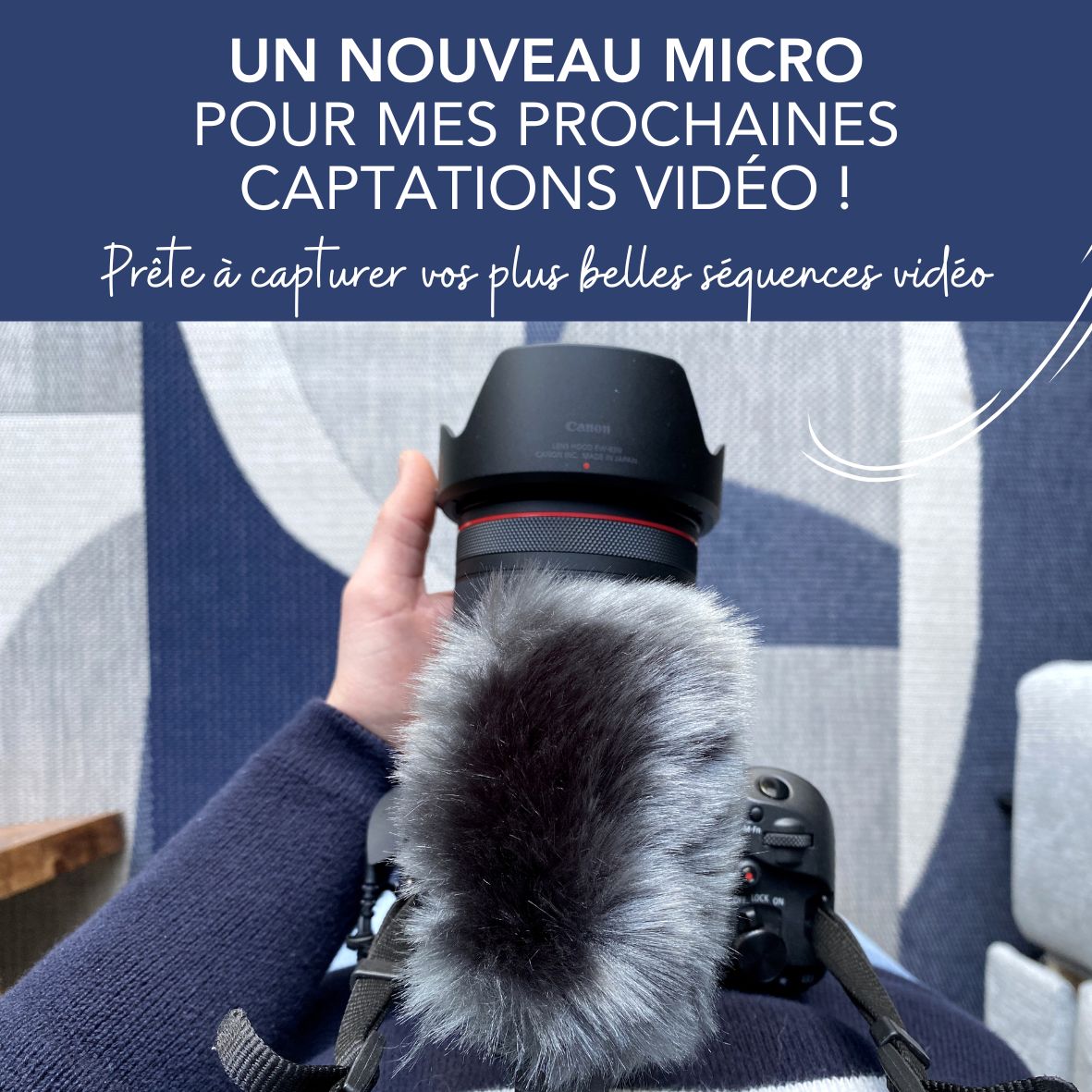 Lire la suite à propos de l’article Nouvel accessoire pour mes prochaines captations vidéo