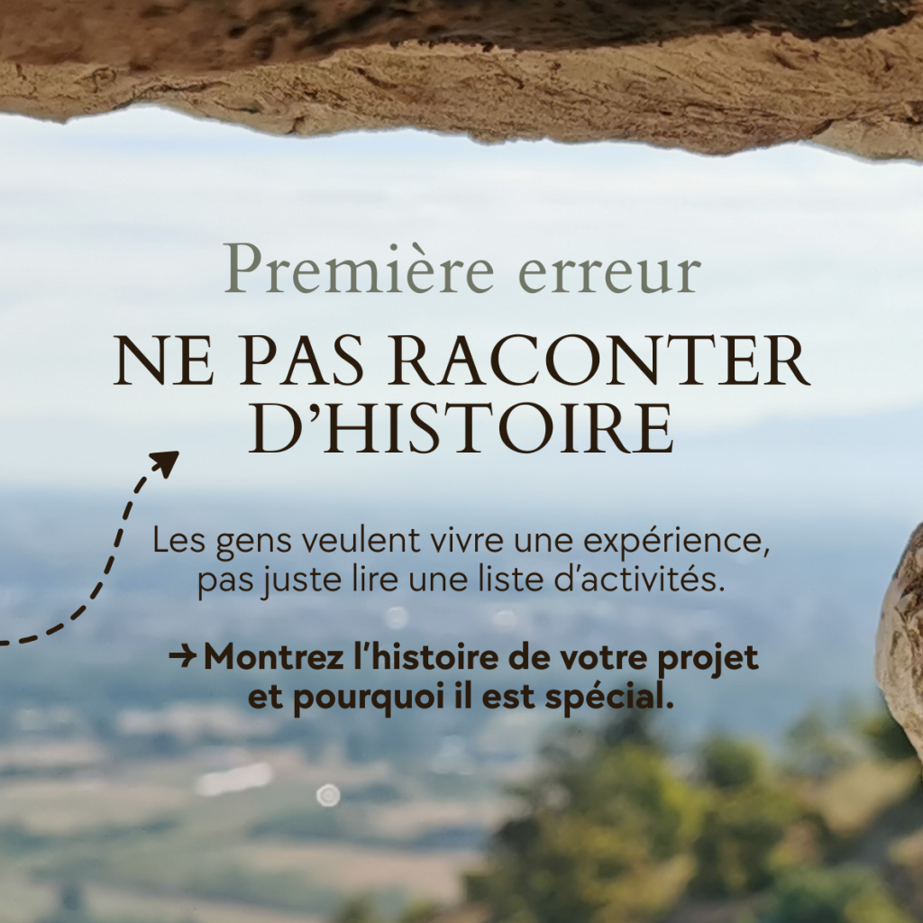 2 1024x1024 3 erreurs à éviter quand on parle de son projet écotouristique