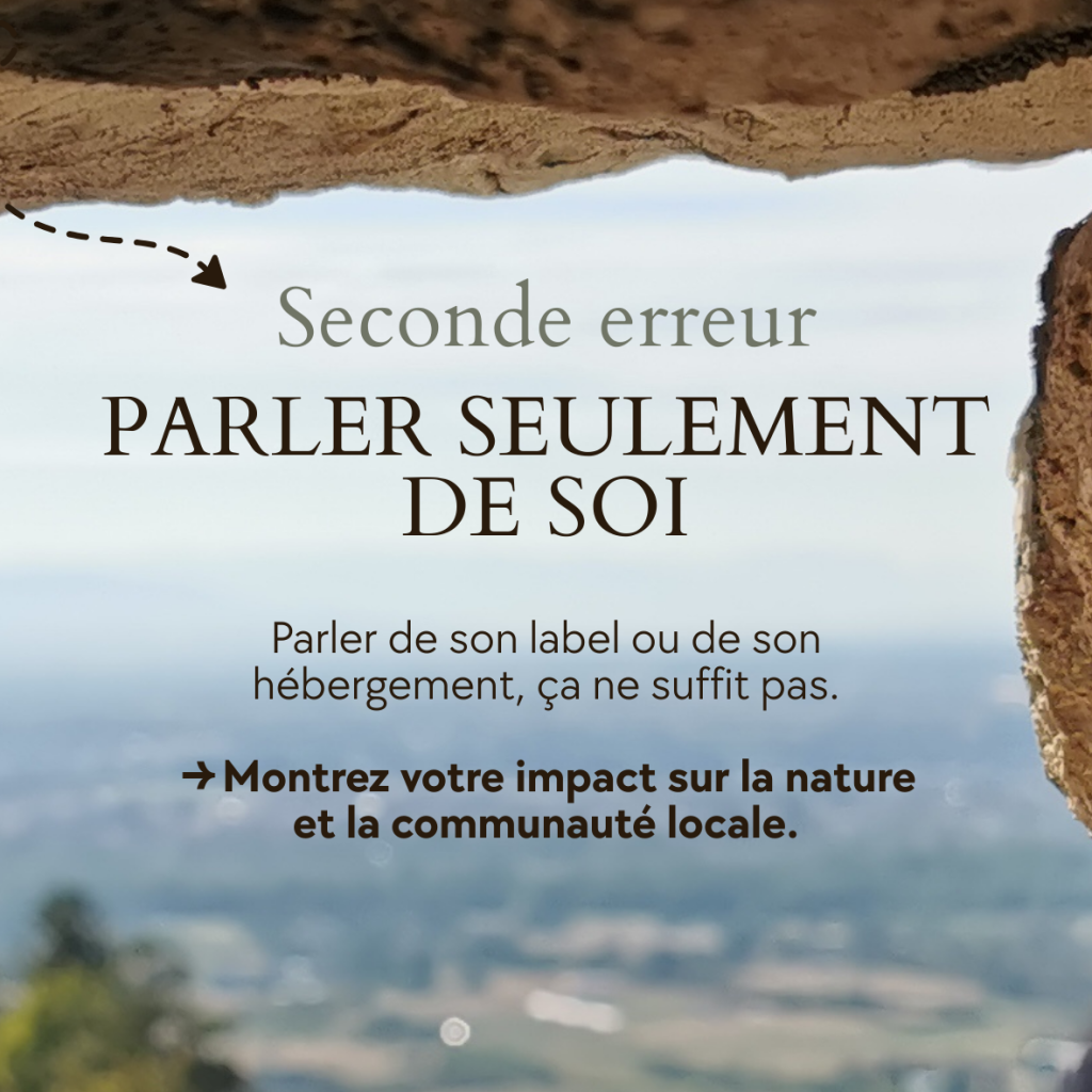 3 1024x1024 3 erreurs à éviter quand on parle de son projet écotouristique