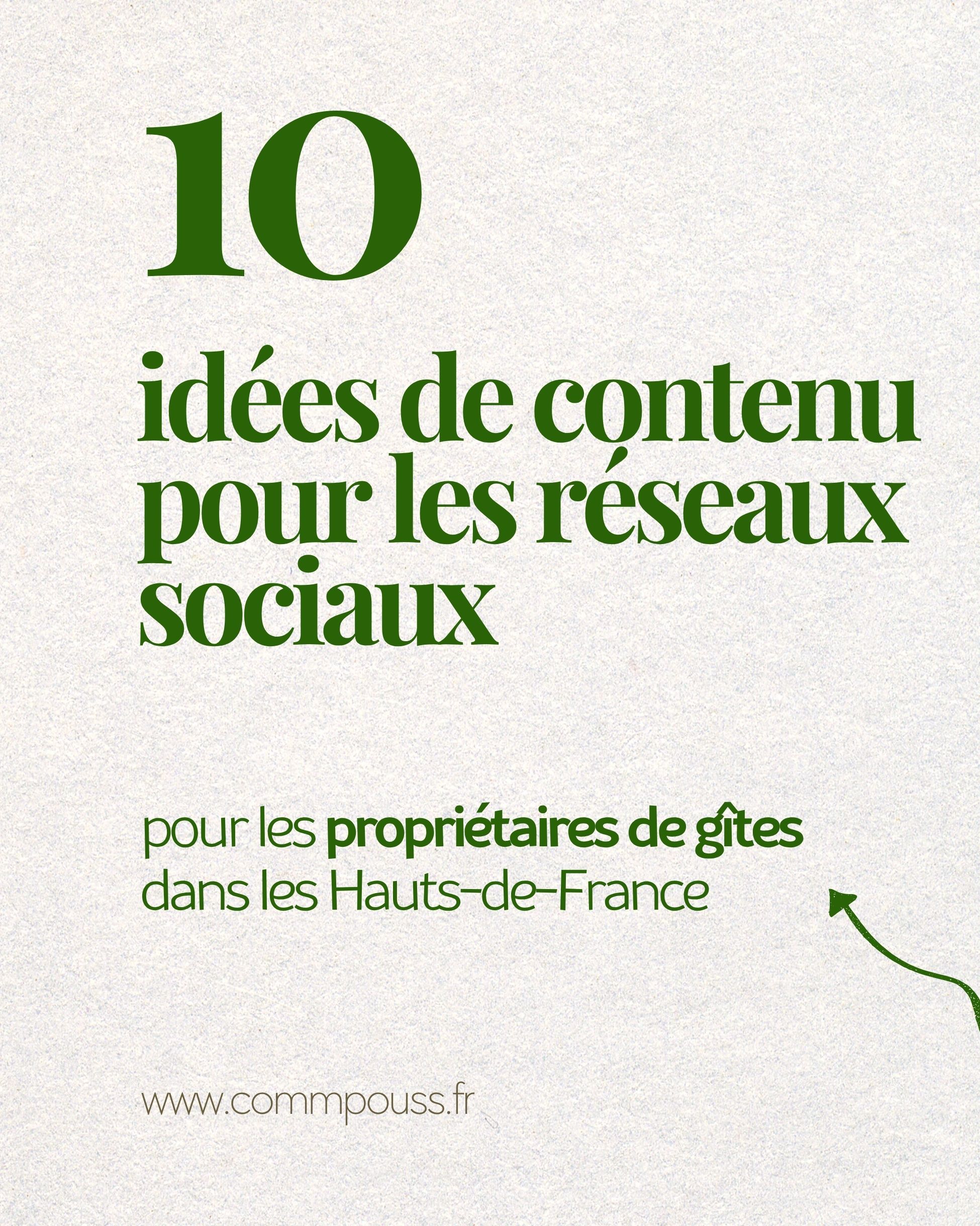 Lire la suite à propos de l’article 10 idées de contenu pour les gîtes