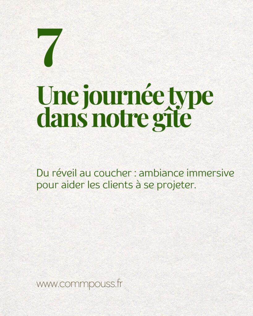 8 819x1024 10 idées de contenu pour les gîtes